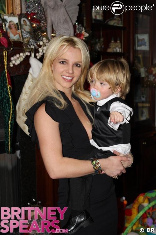 Britney Spears  et son fils Jayden James au mariage de son frère Bryan